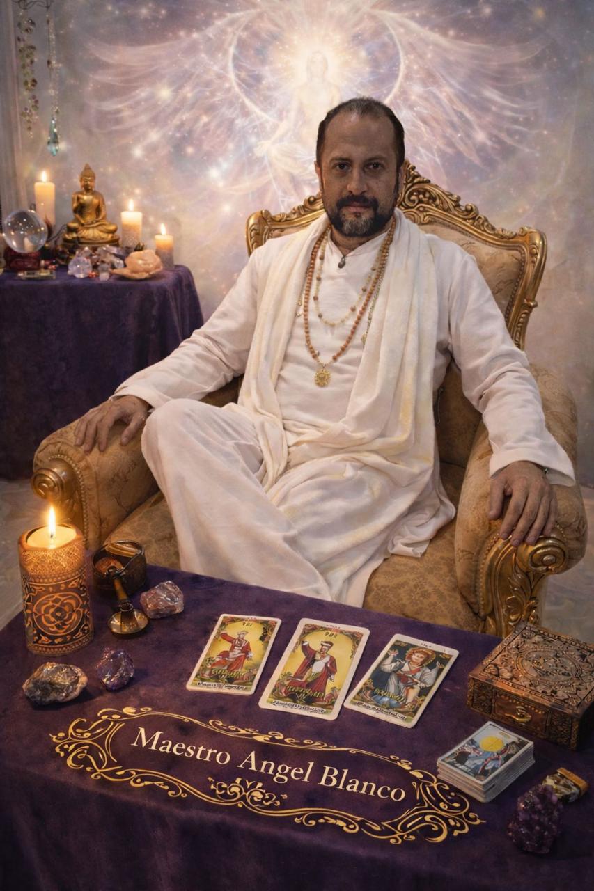Maestro Ángel Blanco — Guía Espiritual