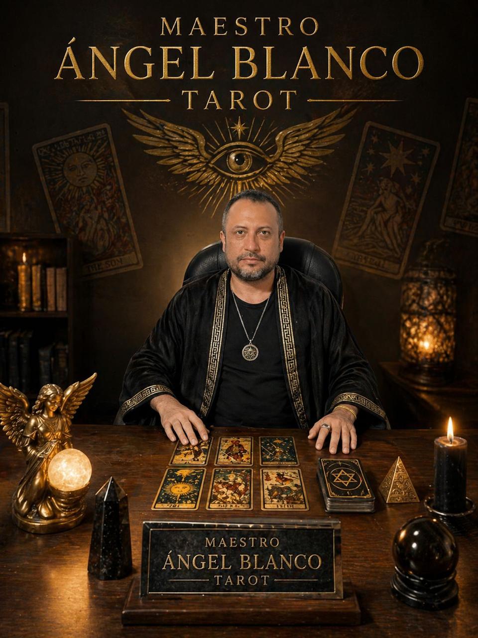 Servicio espiritual — Maestro Ángel Blanco