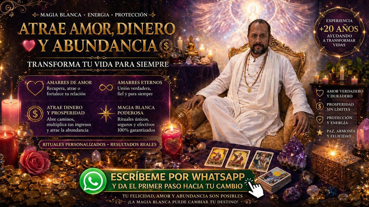 Servicio espiritual — Maestro Ángel Blanco