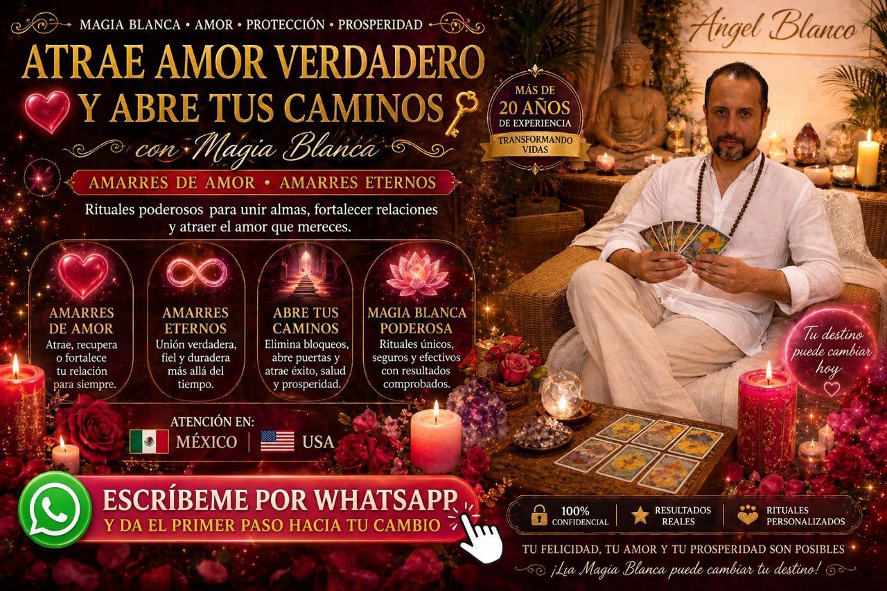 Servicio espiritual — Maestro Ángel Blanco