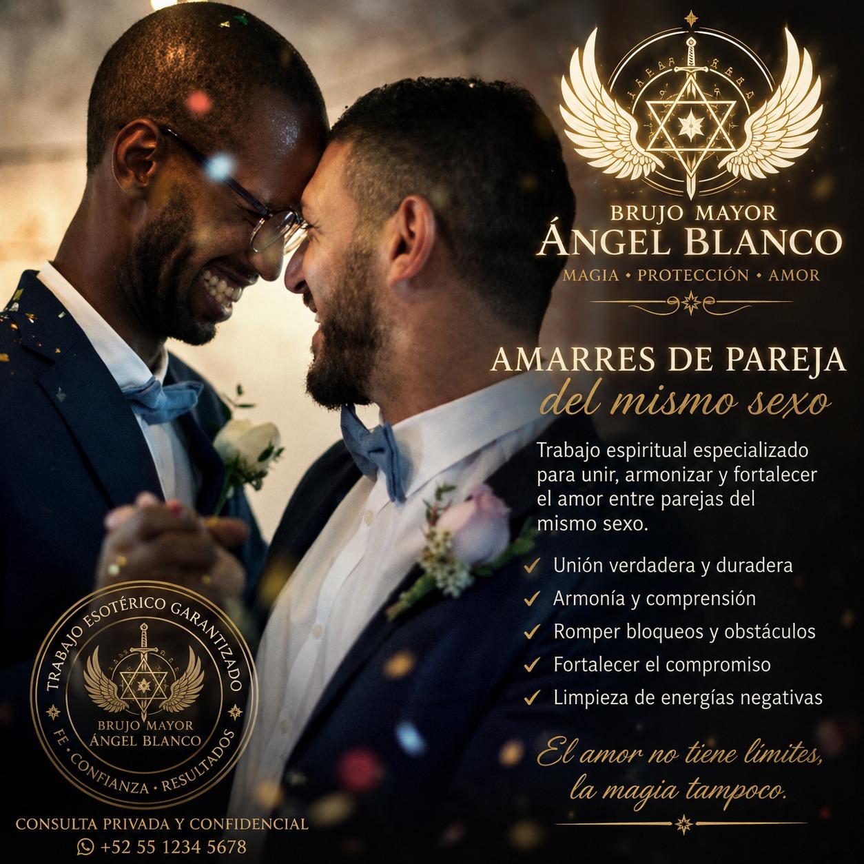 Servicio espiritual — Maestro Ángel Blanco