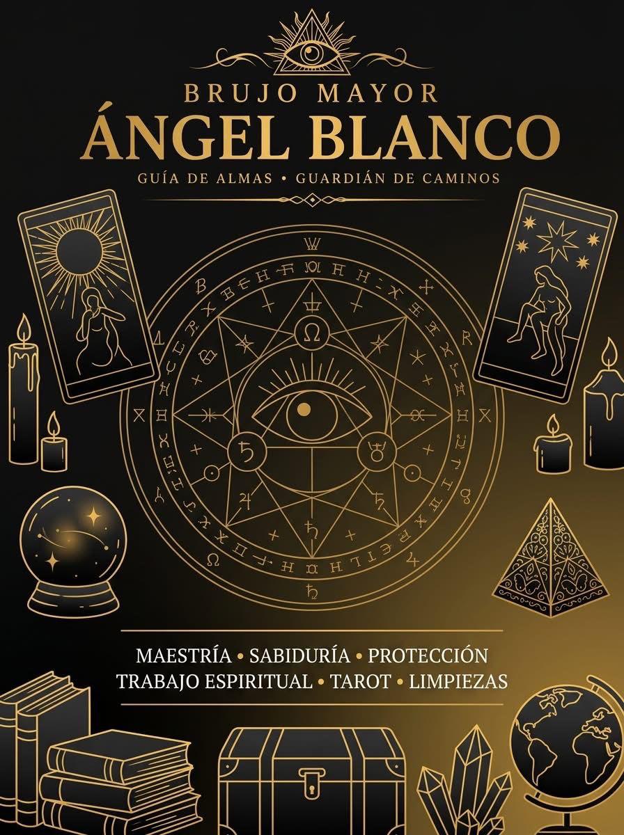 Servicio espiritual — Maestro Ángel Blanco